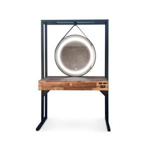 Bancada Ana Lua - Espelho Redondo