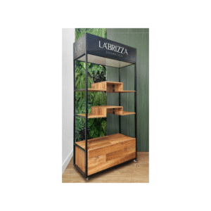 Expositor Brizza - Letreiro LED