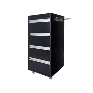 Gaveteiro Brizza - Puxador Cromado