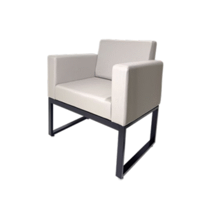 Poltrona Liz - Base quadrada