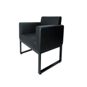 Poltrona Liz - Base quadrada